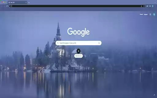 Foggy Winter Lake Theme from Chrome web store to be run with OffiDocs Chromium online Foggy Winter Lake Theme from Chrome web store to be run with OffiDocs Chromium online