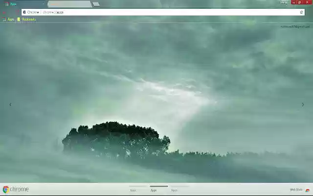 Fog Nature Scenic Serenity  from Chrome web store to be run with OffiDocs Chromium online