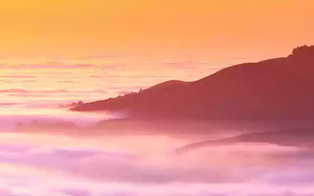 Fog On The Ocean From Skyline CA  from Chrome web store to be run with OffiDocs Chromium online