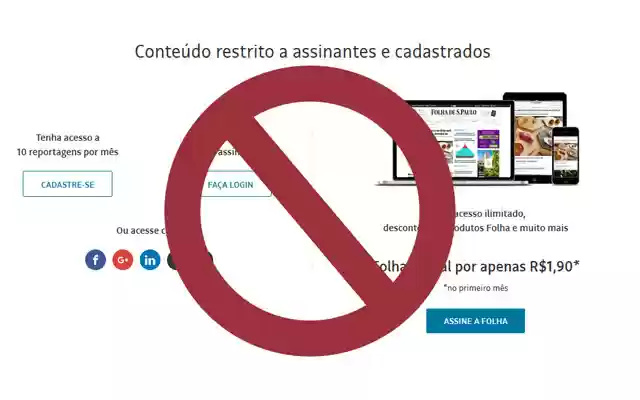 Folha Grátis from Chrome web store to be run with OffiDocs Chromium online Folha Grátis from Chrome web store to be run with OffiDocs Chromium online
