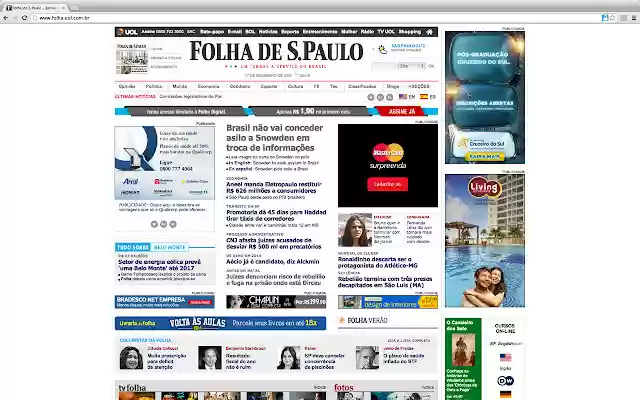 Folha Unlimited  from Chrome web store to be run with OffiDocs Chromium online