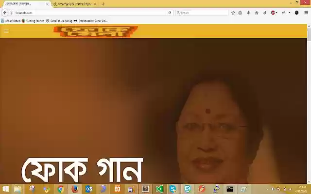 Folkmela2  from Chrome web store to be run with OffiDocs Chromium online
