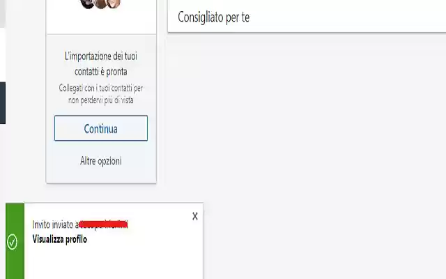 Follower IN  from Chrome web store to be run with OffiDocs Chromium online