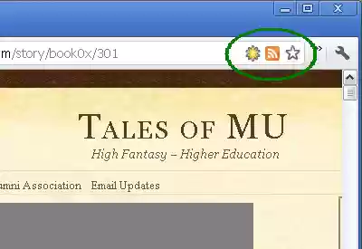 Following Bookmarks  from Chrome web store to be run with OffiDocs Chromium online