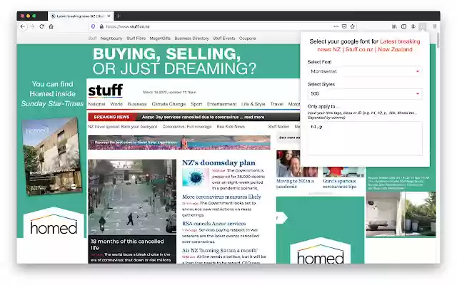 FontChanger from Chrome web store to be run with OffiDocs Chromium online FontChanger from Chrome web store to be run with OffiDocs Chromium online