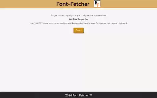 Font Fetcher from Chrome web store to be run with OffiDocs Chromium online Font Fetcher from Chrome web store to be run with OffiDocs Chromium online