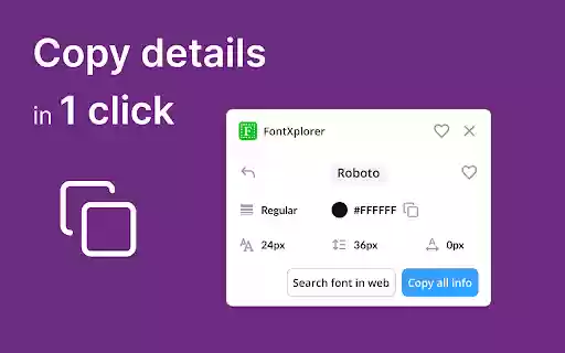 Font Finder  Identifier from Images  Web — FontXplorer  from Chrome web store to be run with OffiDocs Chromium online