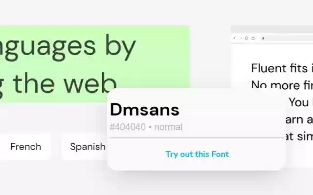 Fontsnatcher  from Chrome web store to be run with OffiDocs Chromium online