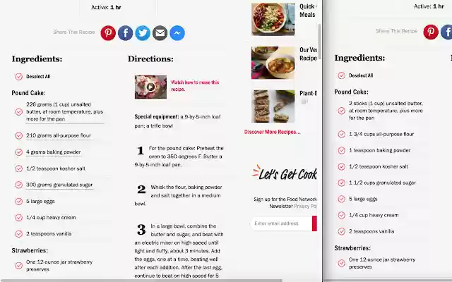 Food Scale from Chrome web store to be run with OffiDocs Chromium online Food Scale from Chrome web store to be run with OffiDocs Chromium online