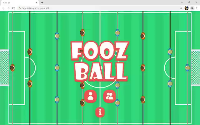 FoosBaLL Football Sports Game  from Chrome web store to be run with OffiDocs Chromium online