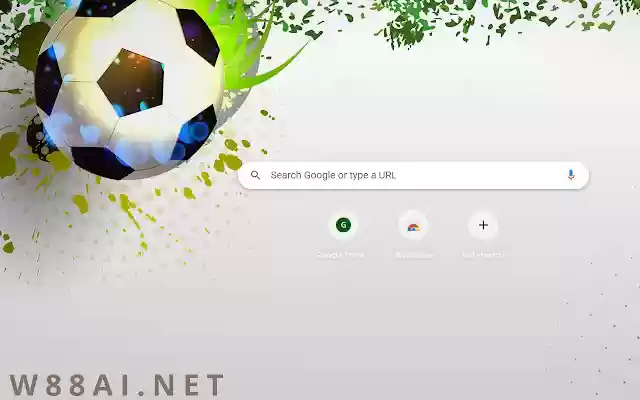 Football Glowing Green  from Chrome web store to be run with OffiDocs Chromium online