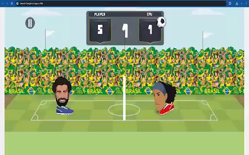 Football Legends Big Head Soccer  from Chrome web store to be run with OffiDocs Chromium online