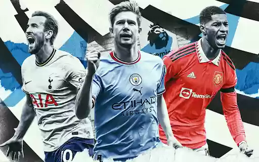 Football Legend Theme  from Chrome web store to be run with OffiDocs Chromium online