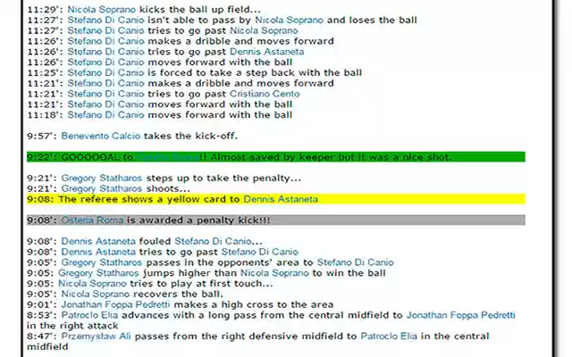 Footstar Match Helper  from Chrome web store to be run with OffiDocs Chromium online