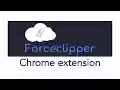 Forceclipper  from Chrome web store to be run with OffiDocs Chromium online