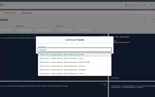 Force Navigator Reloaded from Chrome web store to be run with OffiDocs Chromium online Force Navigator Reloaded from Chrome web store to be run with OffiDocs Chromium online