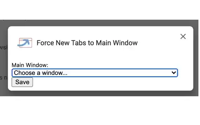Force New Tabs to Main Window from Chrome web store to be run with OffiDocs Chromium online Force New Tabs to Main Window from Chrome web store to be run with OffiDocs Chromium online