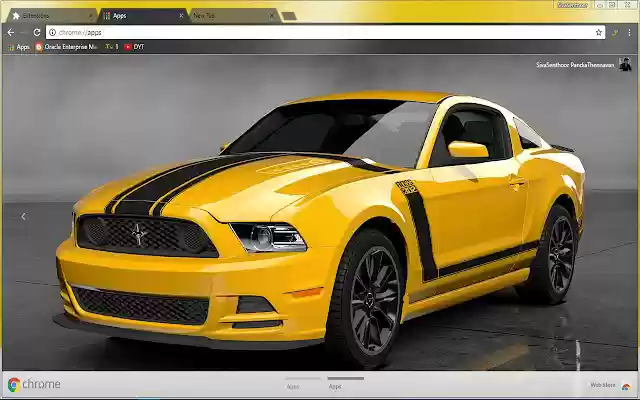 FORD Mustang BOSS 302Super Racing Sport Car  from Chrome web store to be run with OffiDocs Chromium online