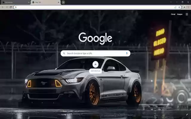 ChromeウェブストアのFord Mustang CoupeがOffiDocs Chromiumでオンラインで実行可能