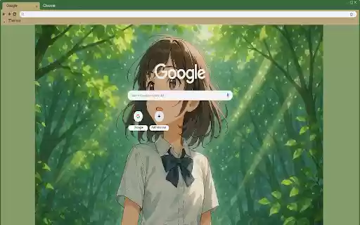Forest Light Whispers  from Chrome web store to be run with OffiDocs Chromium online