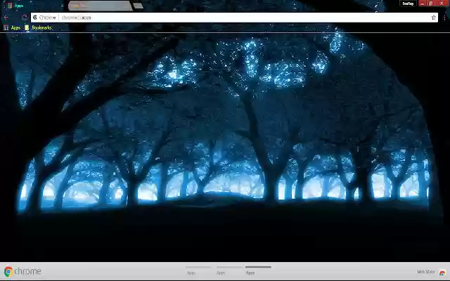 Forest Tree  from Chrome web store to be run with OffiDocs Chromium online