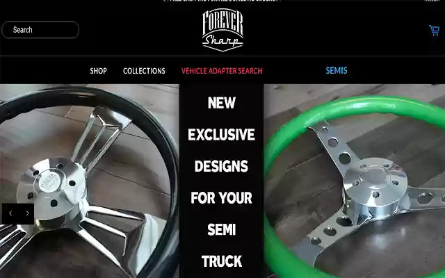 Forever Sharp Steering Wheels from Chrome web store to be run with OffiDocs Chromium online Forever Sharp Steering Wheels from Chrome web store to be run with OffiDocs Chromium online