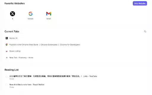 Forevery  from Chrome web store to be run with OffiDocs Chromium online