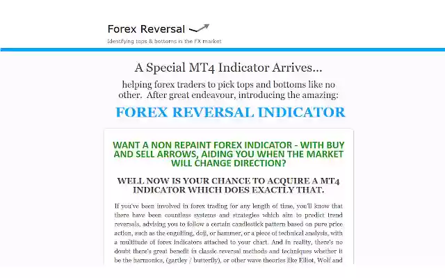 Forex indicator  from Chrome web store to be run with OffiDocs Chromium online