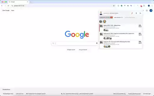 Forgejo Notifier  from Chrome web store to be run with OffiDocs Chromium online