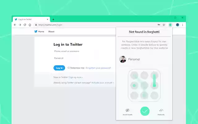 forghetti  from Chrome web store to be run with OffiDocs Chromium online