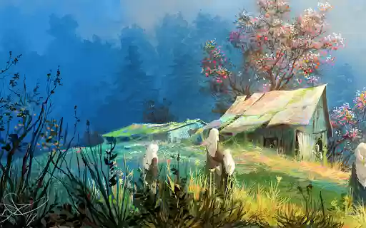 Forgotten Home  from Chrome web store to be run with OffiDocs Chromium online