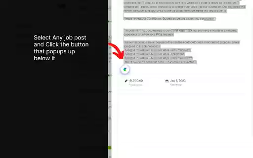 Forklead Cover letter builder  from Chrome web store to be run with OffiDocs Chromium online
