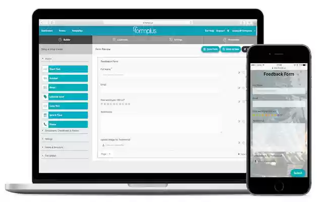 Form+  from Chrome web store to be run with OffiDocs Chromium online