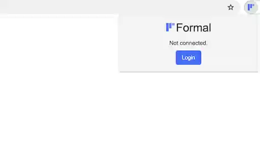 Formal Chrome Extension from Chrome web store to be run with OffiDocs Chromium online Formal Chrome Extension from Chrome web store to be run with OffiDocs Chromium online