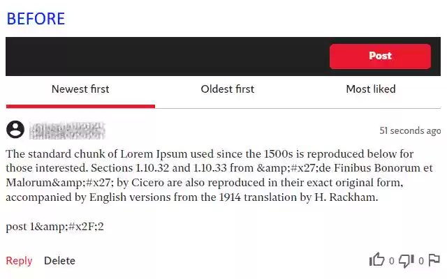 Format Indy Comments from Chrome web store to be run with OffiDocs Chromium online Format Indy Comments from Chrome web store to be run with OffiDocs Chromium online