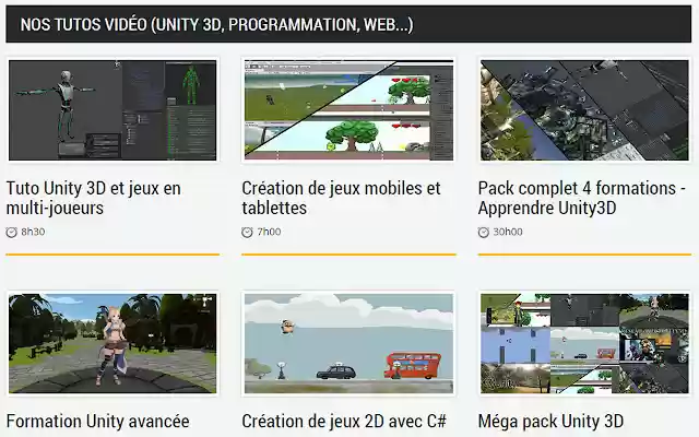 Formation facile  from Chrome web store to be run with OffiDocs Chromium online