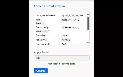Format Painter Pro from Chrome web store to be run with OffiDocs Chromium online Format Painter Pro from Chrome web store to be run with OffiDocs Chromium online