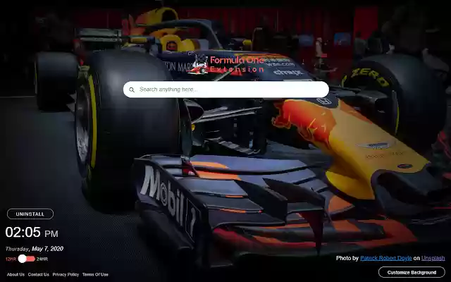 Formula One Extension from Chrome web store to be run with OffiDocs Chromium online Formula One Extension from Chrome web store to be run with OffiDocs Chromium online