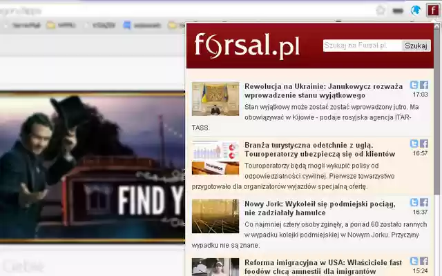 Forsal.pl  from Chrome web store to be run with OffiDocs Chromium online
