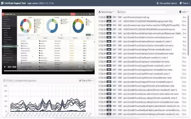 FortiGate Support Tool  from Chrome web store to be run with OffiDocs Chromium online