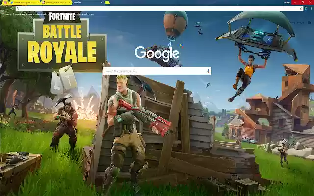 FORTNITE BATTLE ROYALE | NEW GAME ART *1080P  from Chrome web store to be run with OffiDocs Chromium online