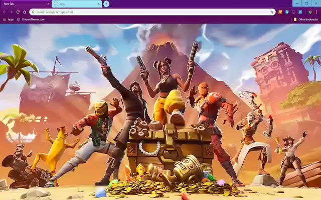 Fortnite Gamer  from Chrome web store to be run with OffiDocs Chromium online