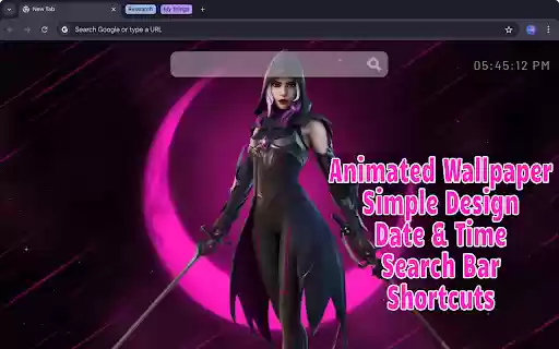 Fortnite Sorina  from Chrome web store to be run with OffiDocs Chromium online