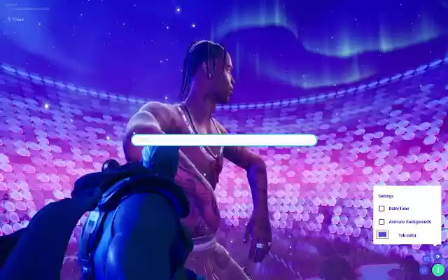 Fortnite Travis Scott HD Wallpapers  from Chrome web store to be run with OffiDocs Chromium online