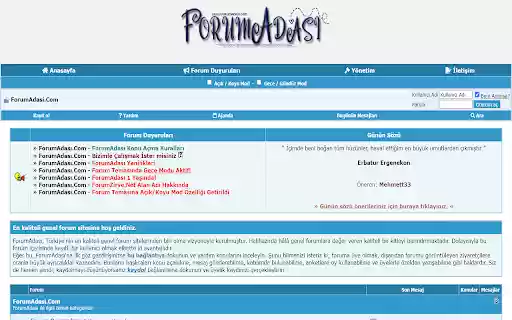 Forum Adası Surfer  from Chrome web store to be run with OffiDocs Chromium online