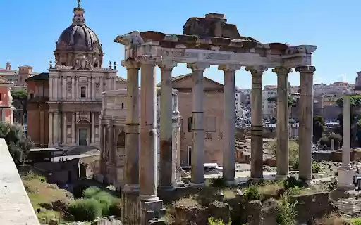 Forum Romanum in Sunlight  from Chrome web store to be run with OffiDocs Chromium online