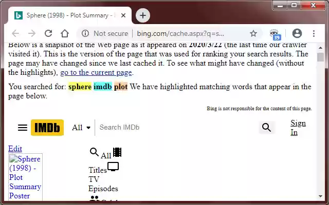 For Your Eyes Only from Chrome web store to be run with OffiDocs Chromium online For Your Eyes Only from Chrome web store to be run with OffiDocs Chromium online