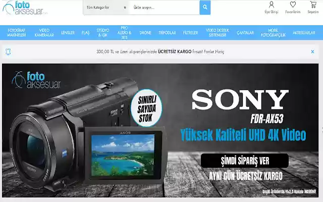 Foto Aksesuar  from Chrome web store to be run with OffiDocs Chromium online