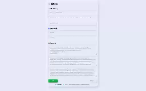 FO Translator  from Chrome web store to be run with OffiDocs Chromium online