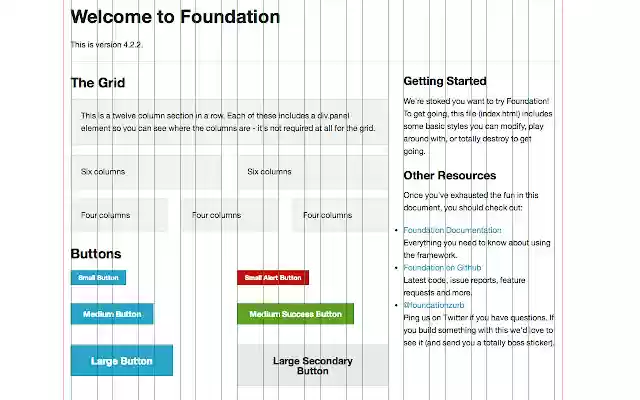 Foundation Overlay  from Chrome web store to be run with OffiDocs Chromium online